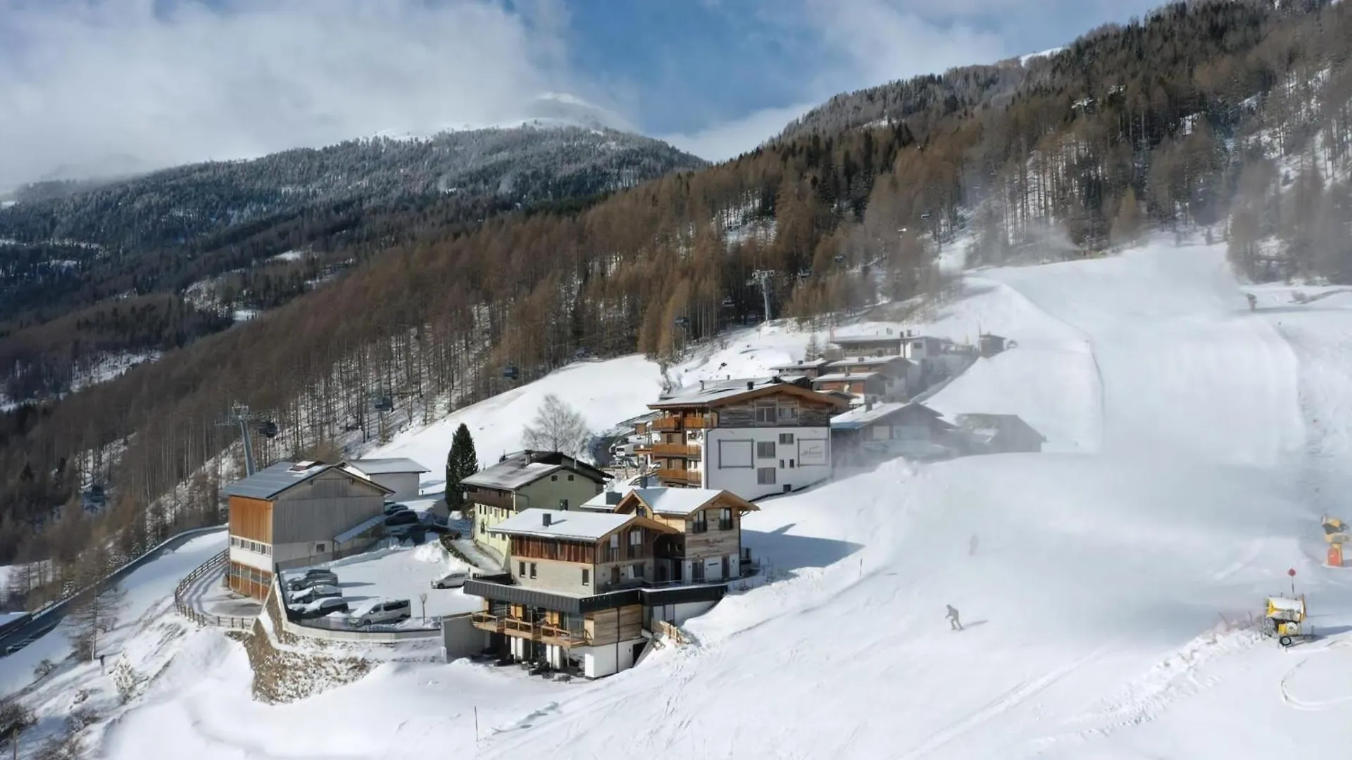 Ferienwohnung 2 Direkt An Der Skipiste In Soelden Apartamento Sölden