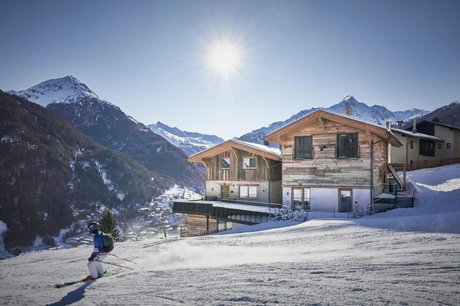 Apartment Ferienwohnung 2 - Direkt An Der Skipiste In Soelden