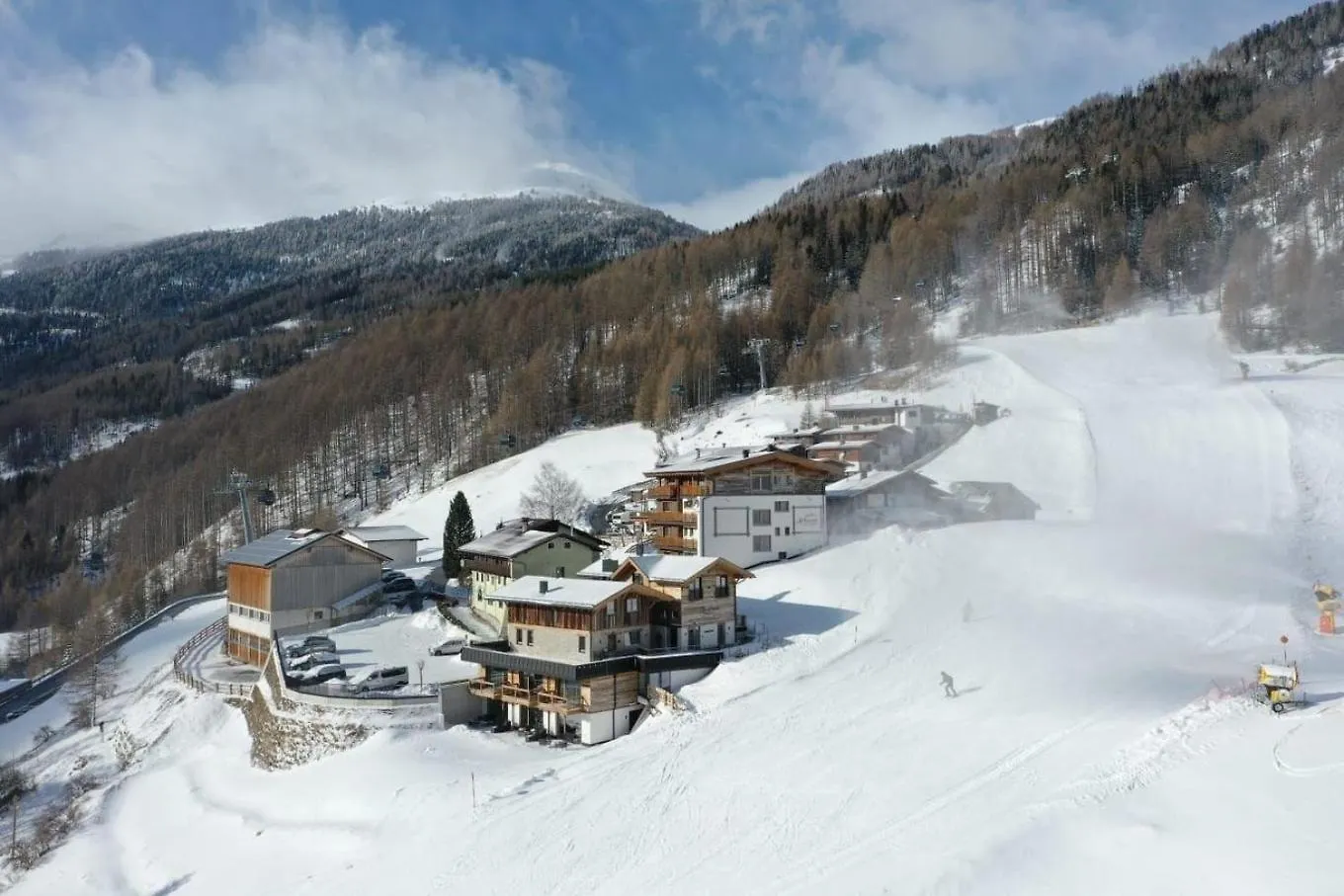 Ferienwohnung 2 - Direkt An Der Skipiste In Soelden Apartment