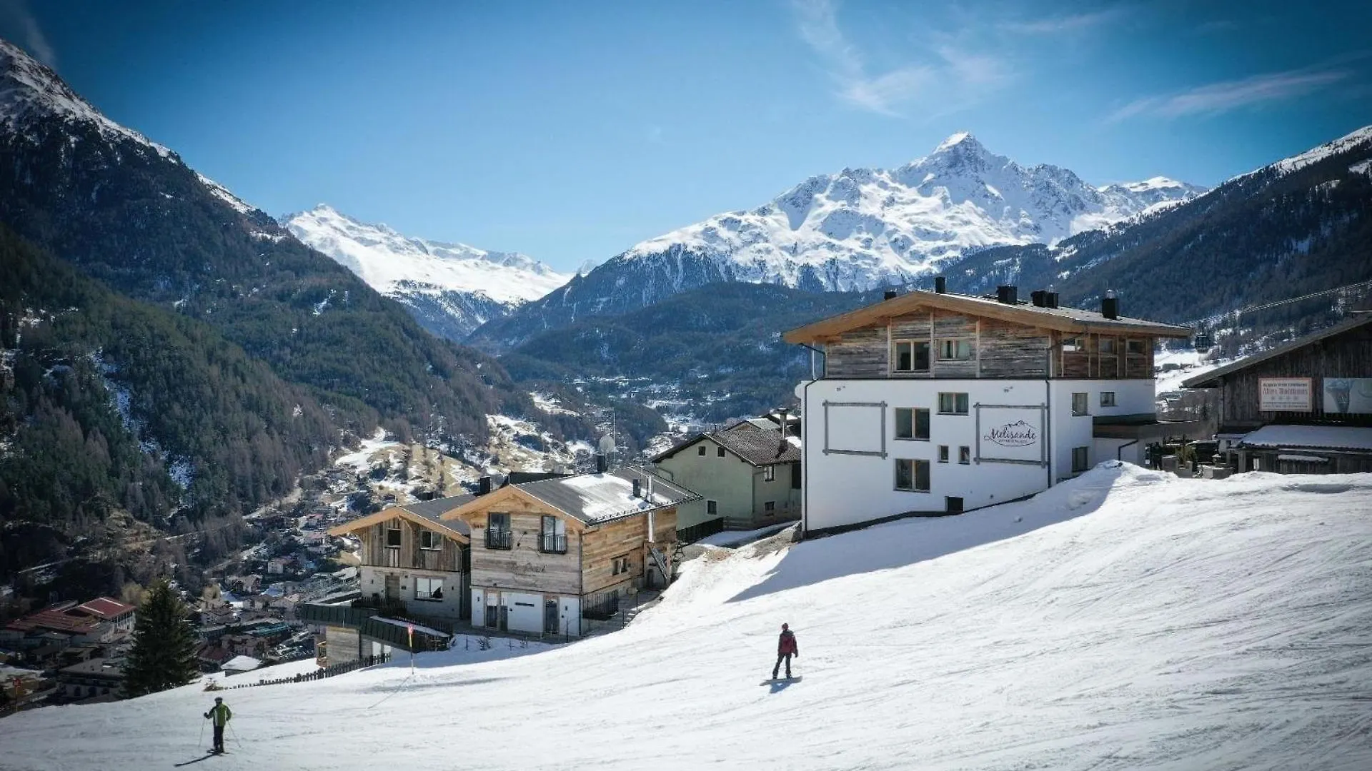 Ferienwohnung 2 - Direkt An Der Skipiste In Soelden Austria