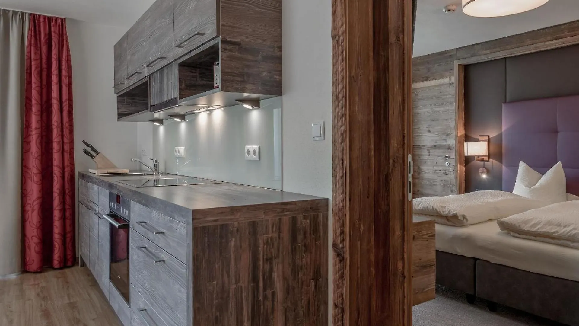 Apartment Ferienwohnung 2 - Direkt An Der Skipiste In Soelden Austria