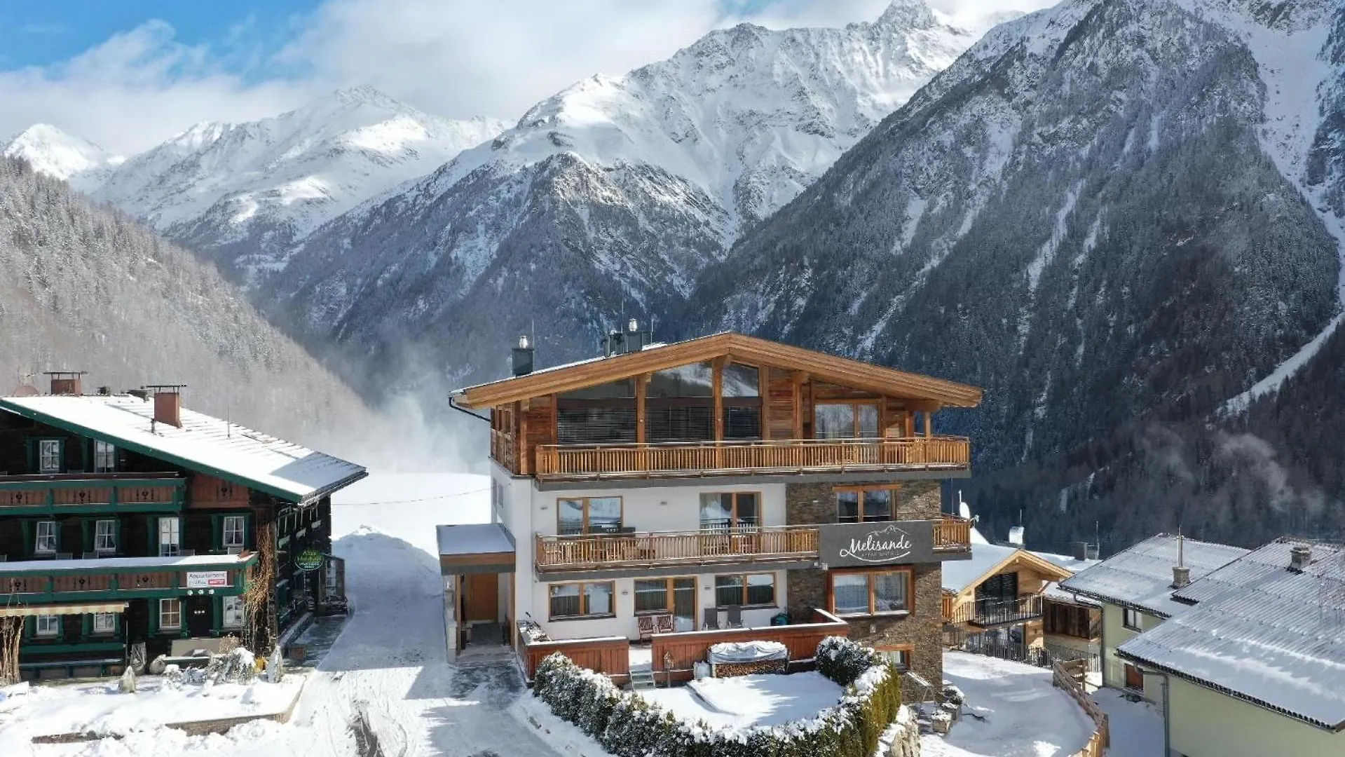 Apartment Ferienwohnung 2 - Direkt An Der Skipiste In Soelden
